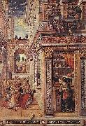 Carlo Crivelli Annunciation with St. Emidius